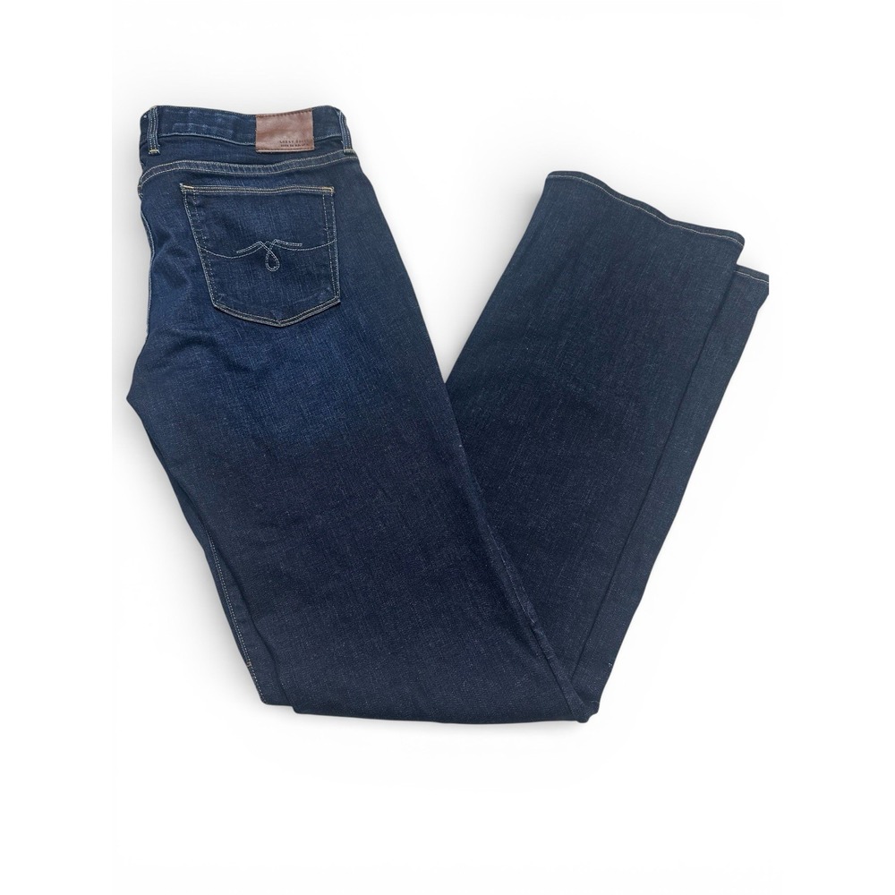 Lucky Brand Lolita Bootcut Jeans Womens‎ 10/30 Long Dark Wash Stretch Denim